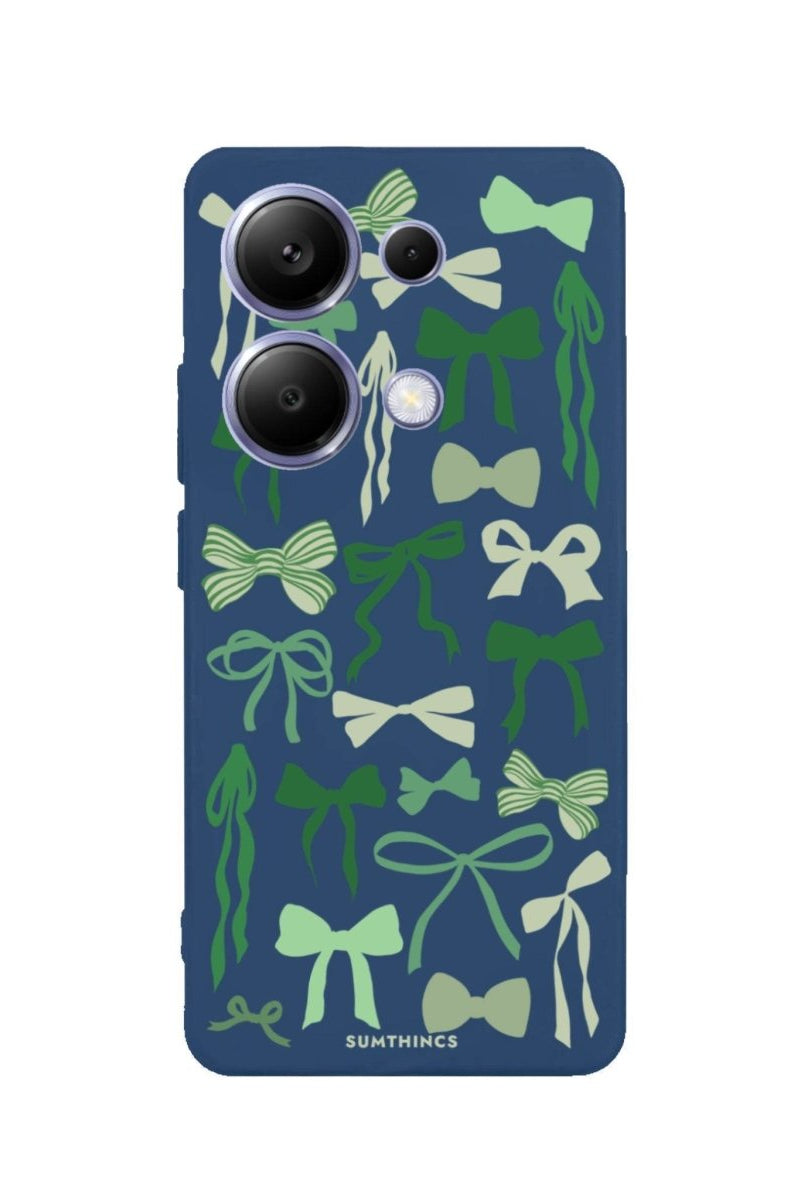 Xiaomi Redmi Note 13 Green Garland Premium Telefon Kılıfı - SUMTHINCS