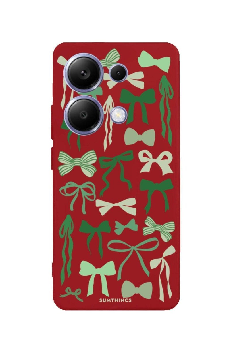 Xiaomi Redmi Note 13 Green Garland Premium Telefon Kılıfı - SUMTHINCS