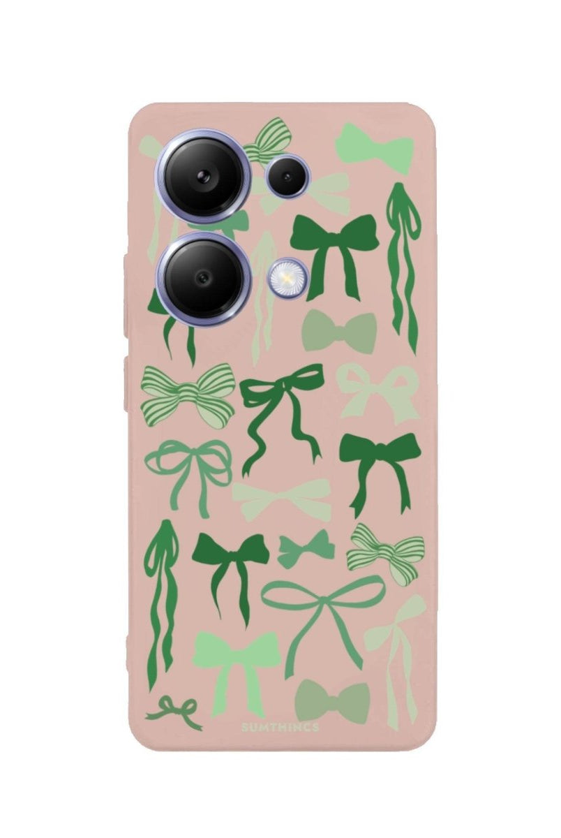 Xiaomi Redmi Note 13 Green Garland Premium Telefon Kılıfı - SUMTHINCS