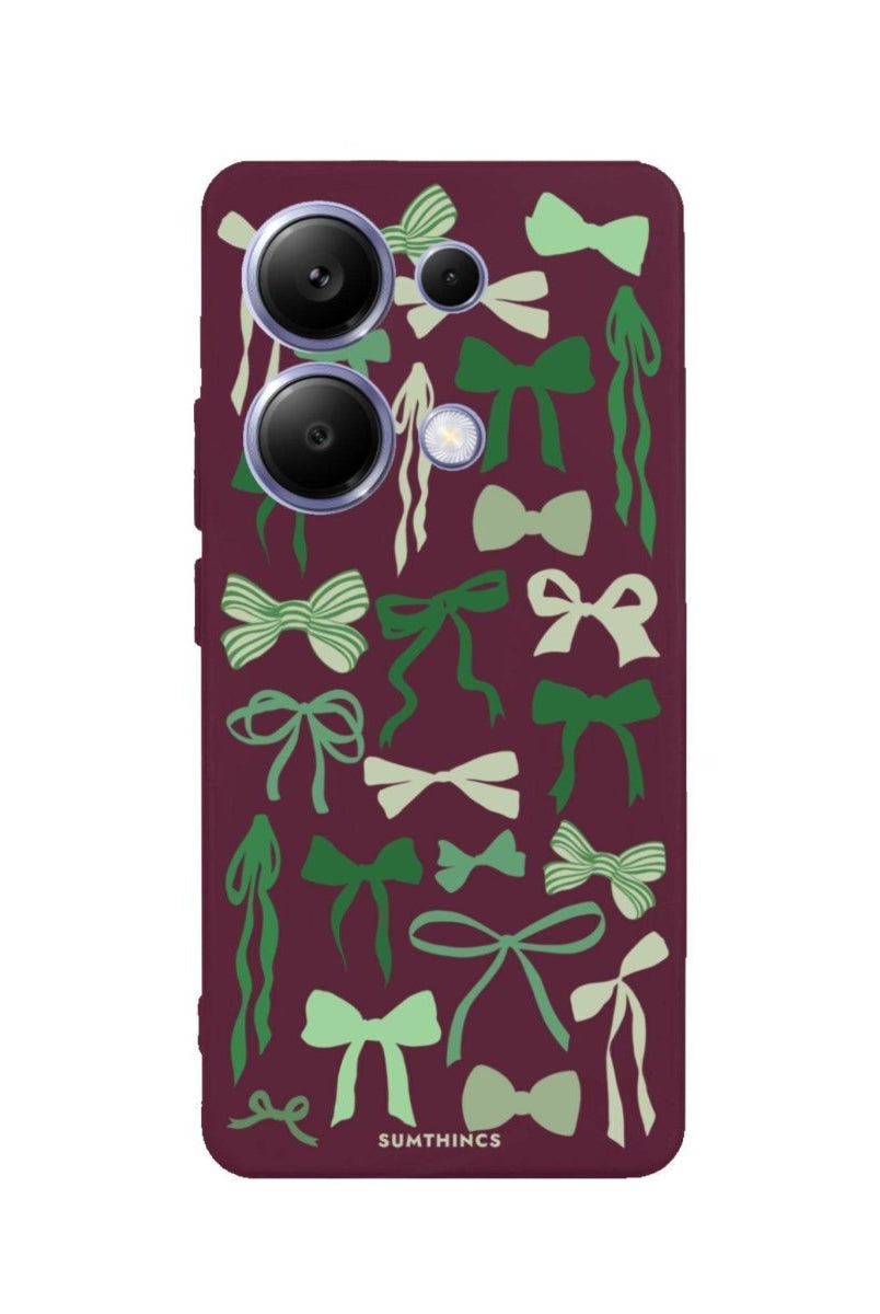 Xiaomi Redmi Note 13 Green Garland Premium Telefon Kılıfı - SUMTHINCS