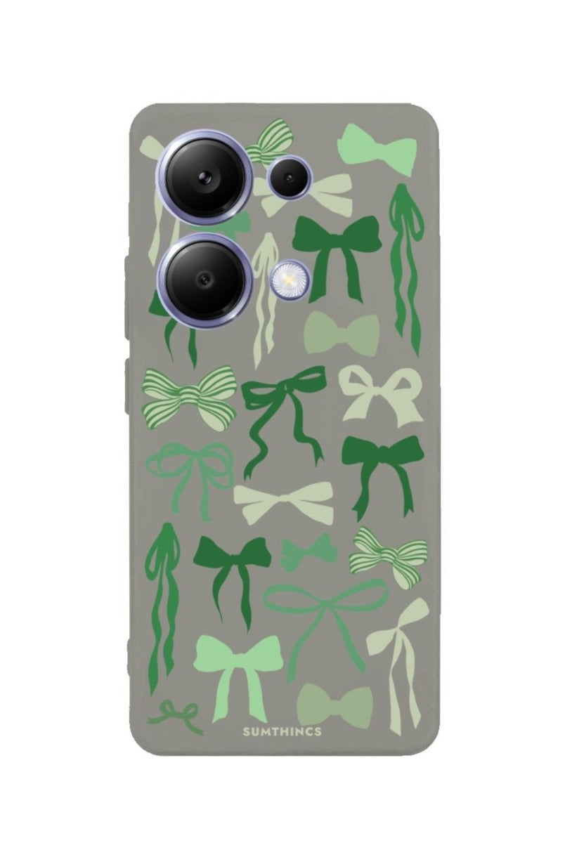 Xiaomi Redmi Note 13 Green Garland Premium Telefon Kılıfı - SUMTHINCS