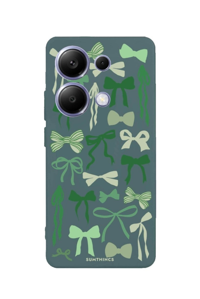 Xiaomi Redmi Note 13 Green Garland Premium Telefon Kılıfı - SUMTHINCS