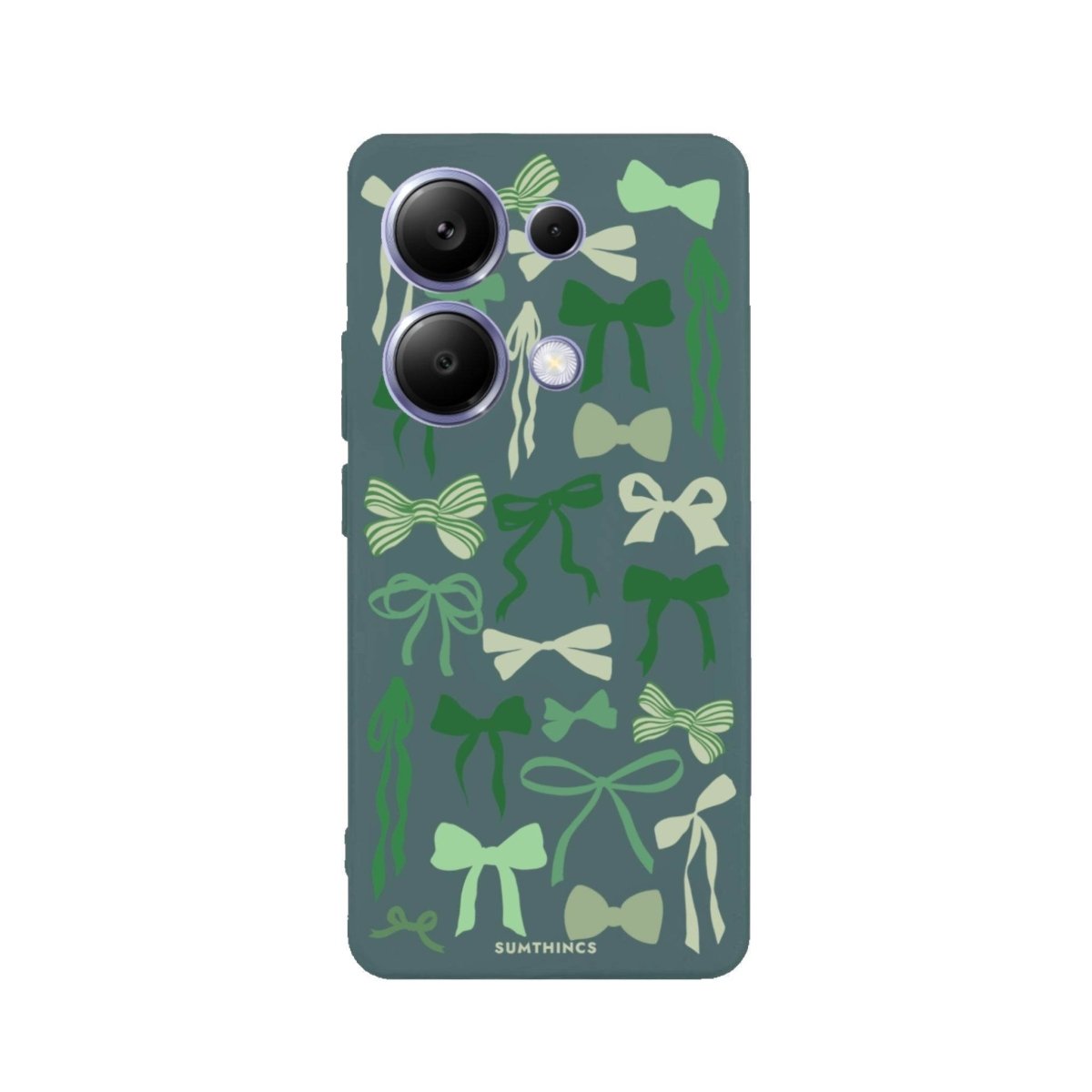 Xiaomi Redmi Note 13 Green Garland Premium Telefon Kılıfı - SUMTHINCS