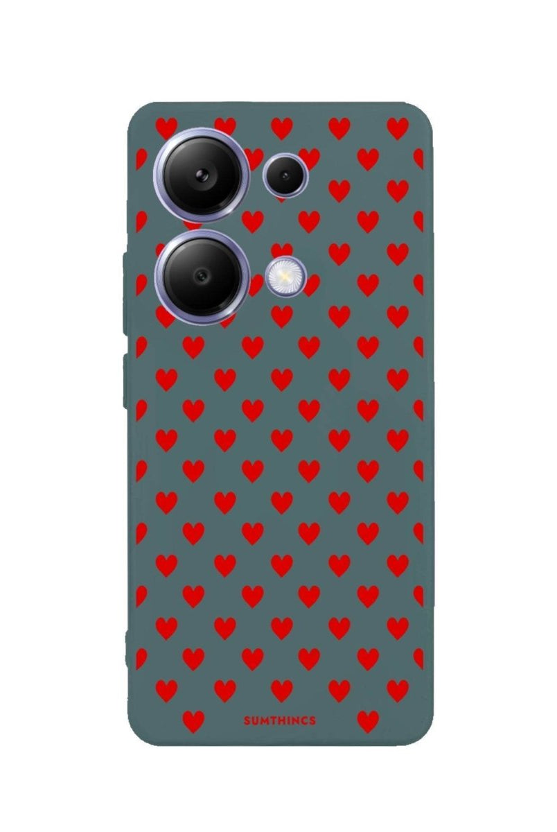 Xiaomi Redmi Note 13 Little Hearts Premium Telefon Kılıfı - SUMTHINCS