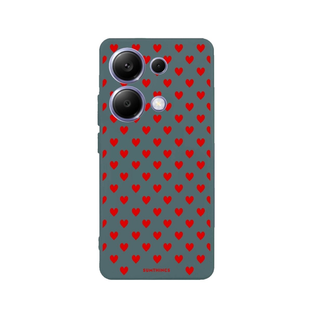 Xiaomi Redmi Note 13 Little Hearts Premium Telefon Kılıfı - SUMTHINCS