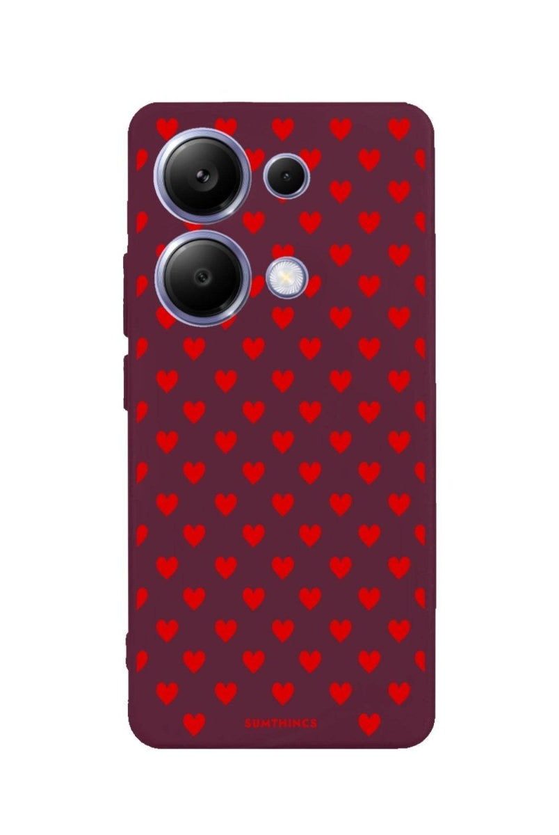 Xiaomi Redmi Note 13 Little Hearts Premium Telefon Kılıfı - SUMTHINCS