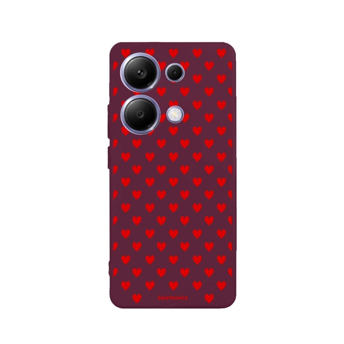 Xiaomi Redmi Note 13 Little Hearts Premium Telefon Kılıfı - SUMTHINCS