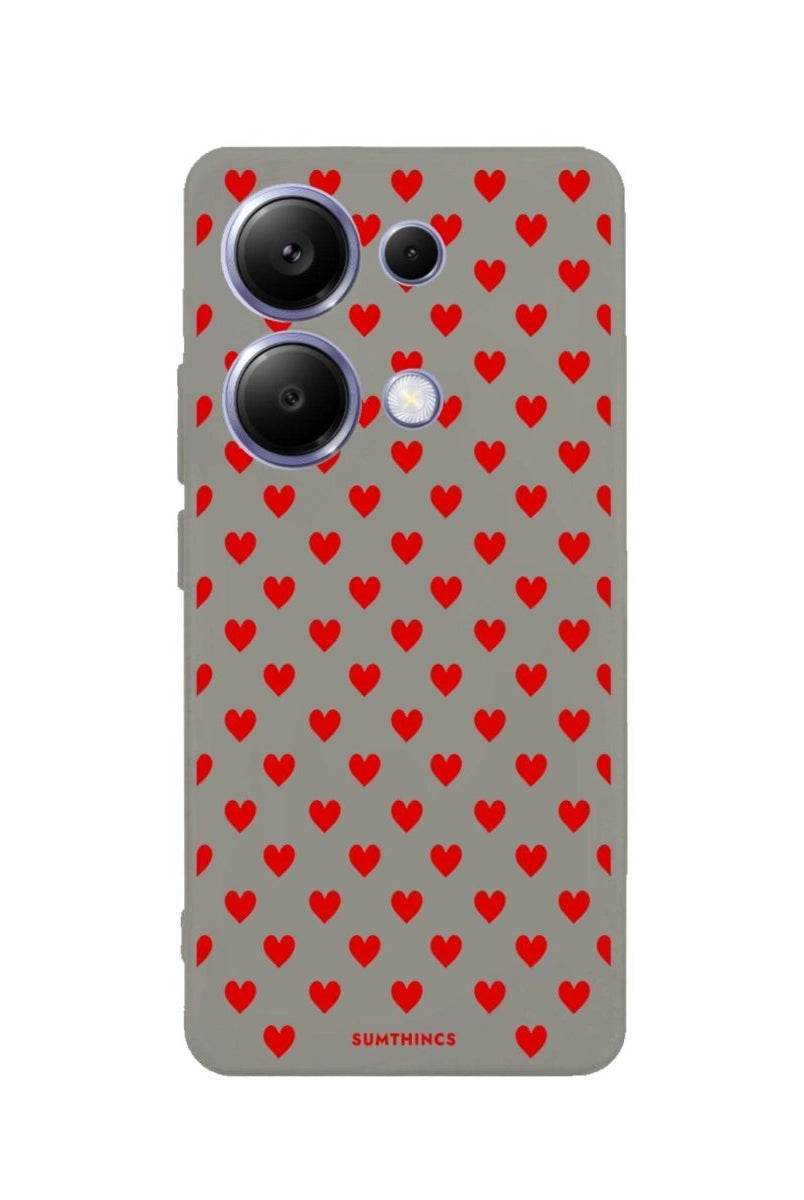 Xiaomi Redmi Note 13 Little Hearts Premium Telefon Kılıfı - SUMTHINCS