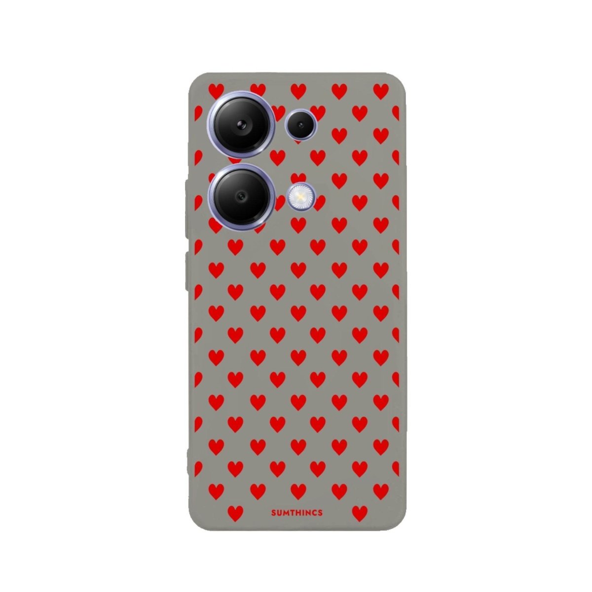 Xiaomi Redmi Note 13 Little Hearts Premium Telefon Kılıfı - SUMTHINCS