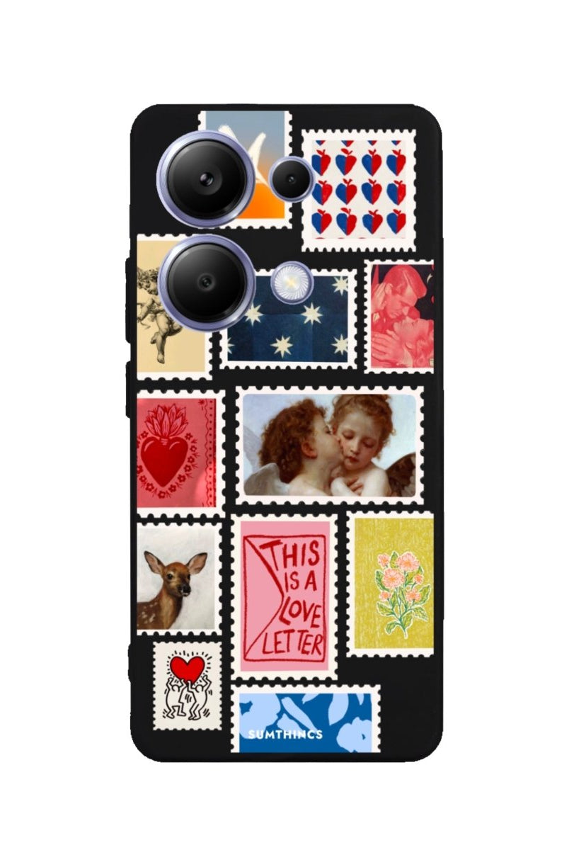 Xiaomi Redmi Note 13 Love Letter Premium Telefon Kılıfı - SUMTHINCS
