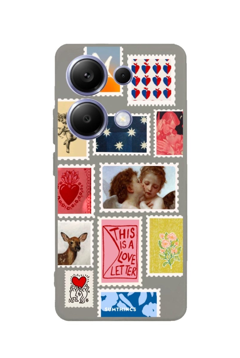 Xiaomi Redmi Note 13 Love Letter Premium Telefon Kılıfı - SUMTHINCS