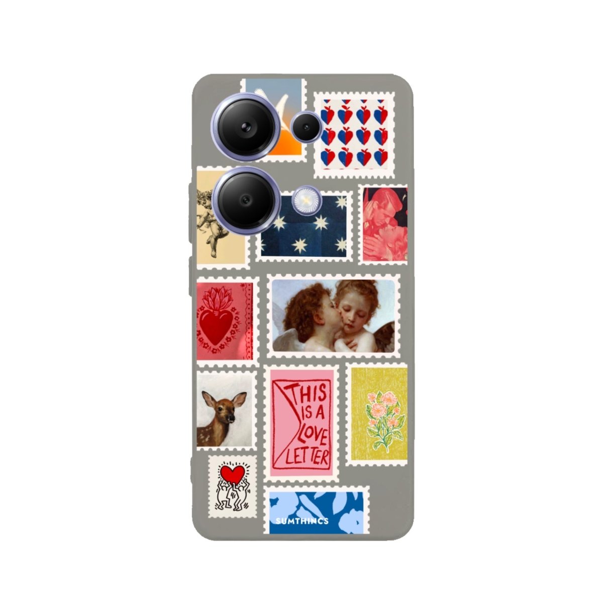 Xiaomi Redmi Note 13 Love Letter Premium Telefon Kılıfı - SUMTHINCS