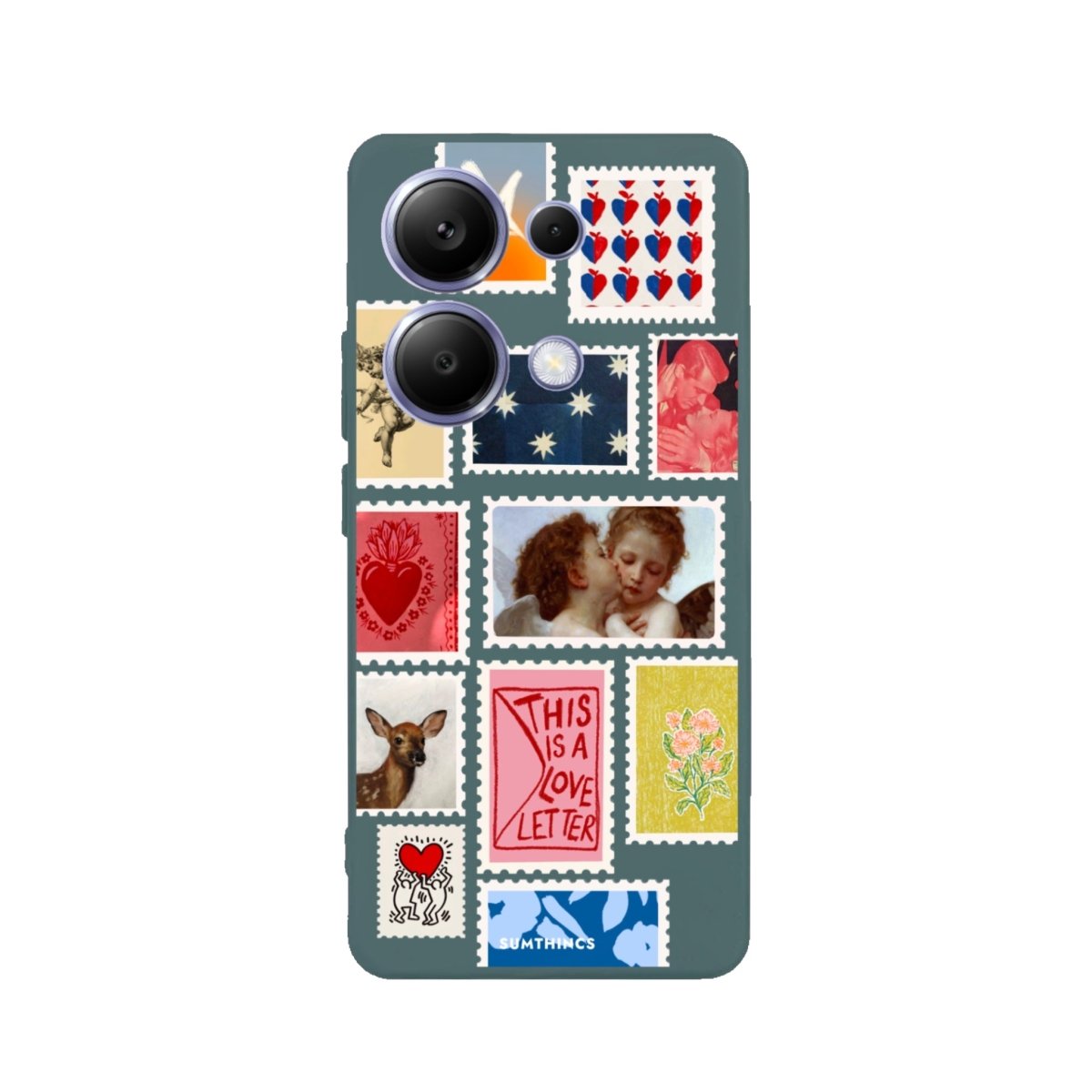 Xiaomi Redmi Note 13 Love Letter Premium Telefon Kılıfı - SUMTHINCS