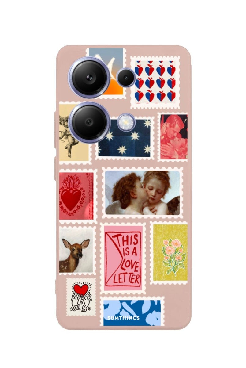 Xiaomi Redmi Note 13 Love Letter Premium Telefon Kılıfı - SUMTHINCS