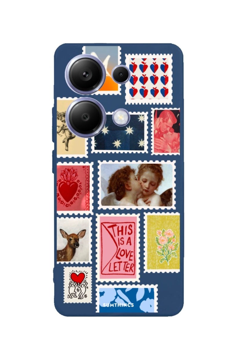 Xiaomi Redmi Note 13 Love Letter Premium Telefon Kılıfı - SUMTHINCS