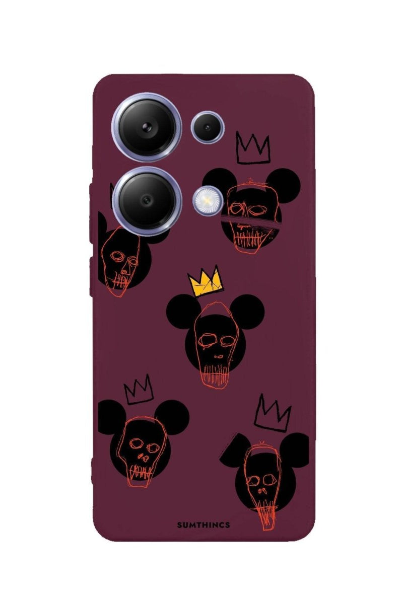Xiaomi Redmi Note 13 Mickeys Midnight Premium Telefon Kılıfı - SUMTHINCS