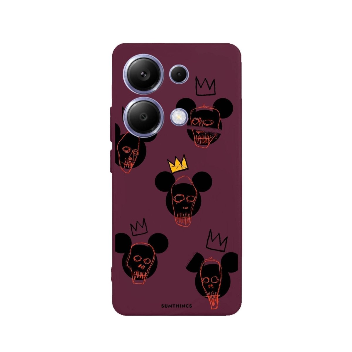 Xiaomi Redmi Note 13 Mickeys Midnight Premium Telefon Kılıfı - SUMTHINCS