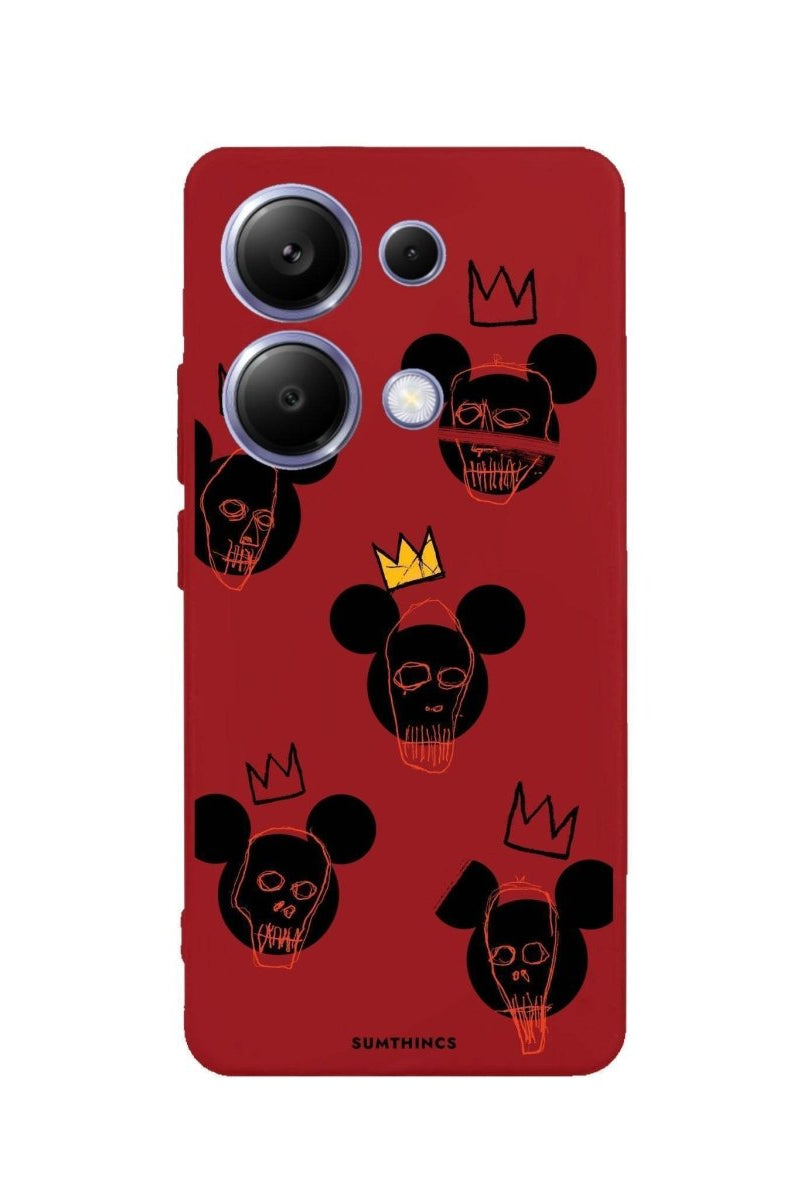 Xiaomi Redmi Note 13 Mickeys Midnight Premium Telefon Kılıfı - SUMTHINCS
