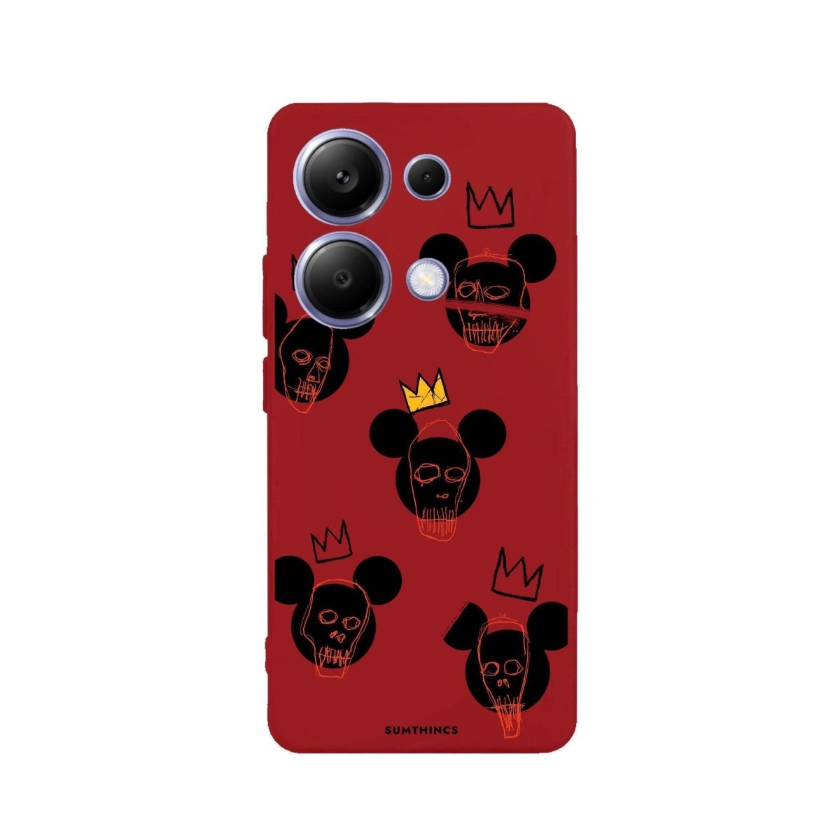 Xiaomi Redmi Note 13 Mickeys Midnight Premium Telefon Kılıfı - SUMTHINCS