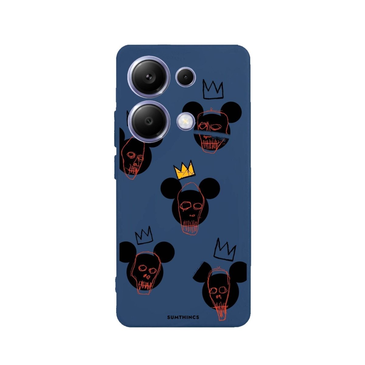 Xiaomi Redmi Note 13 Mickeys Midnight Premium Telefon Kılıfı - SUMTHINCS