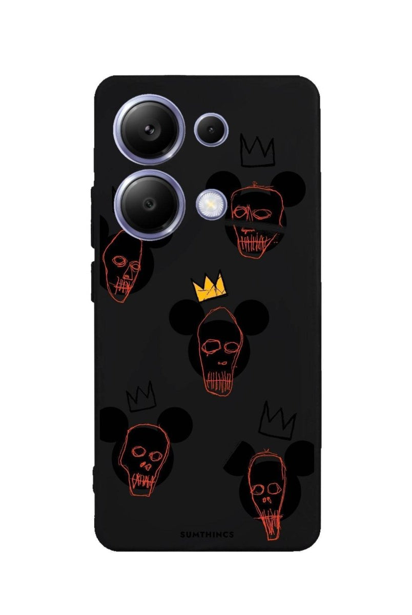 Xiaomi Redmi Note 13 Mickeys Midnight Premium Telefon Kılıfı - SUMTHINCS