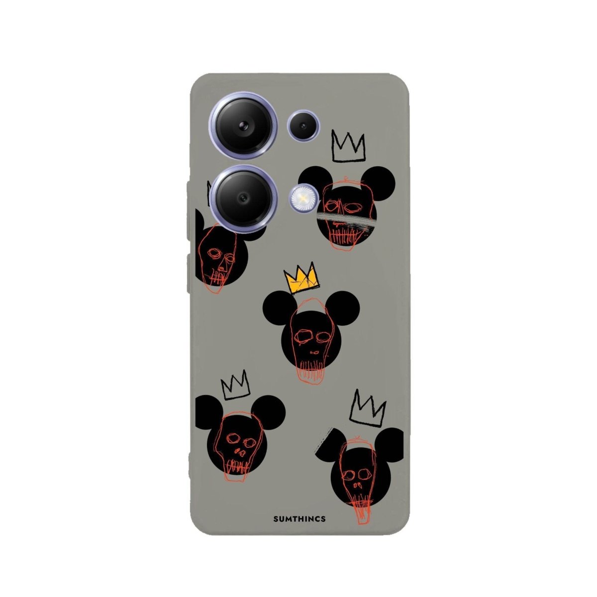 Xiaomi Redmi Note 13 Mickeys Midnight Premium Telefon Kılıfı - SUMTHINCS