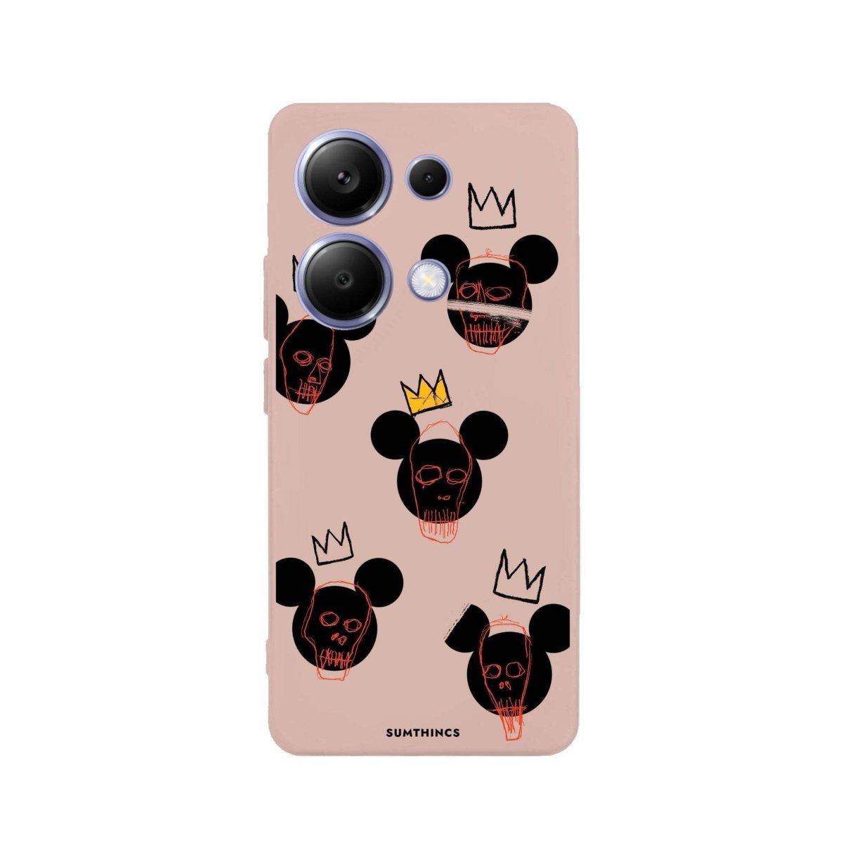 Xiaomi Redmi Note 13 Mickeys Midnight Premium Telefon Kılıfı - SUMTHINCS