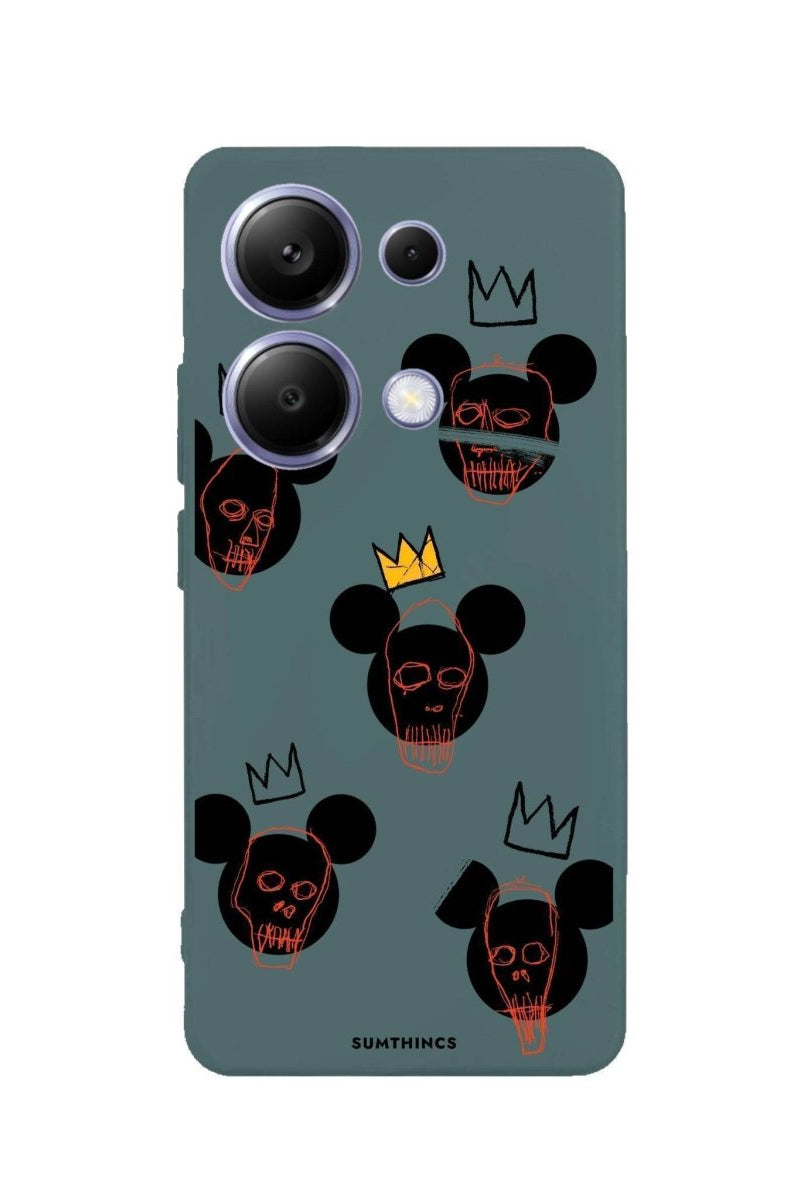 Xiaomi Redmi Note 13 Mickeys Midnight Premium Telefon Kılıfı - SUMTHINCS