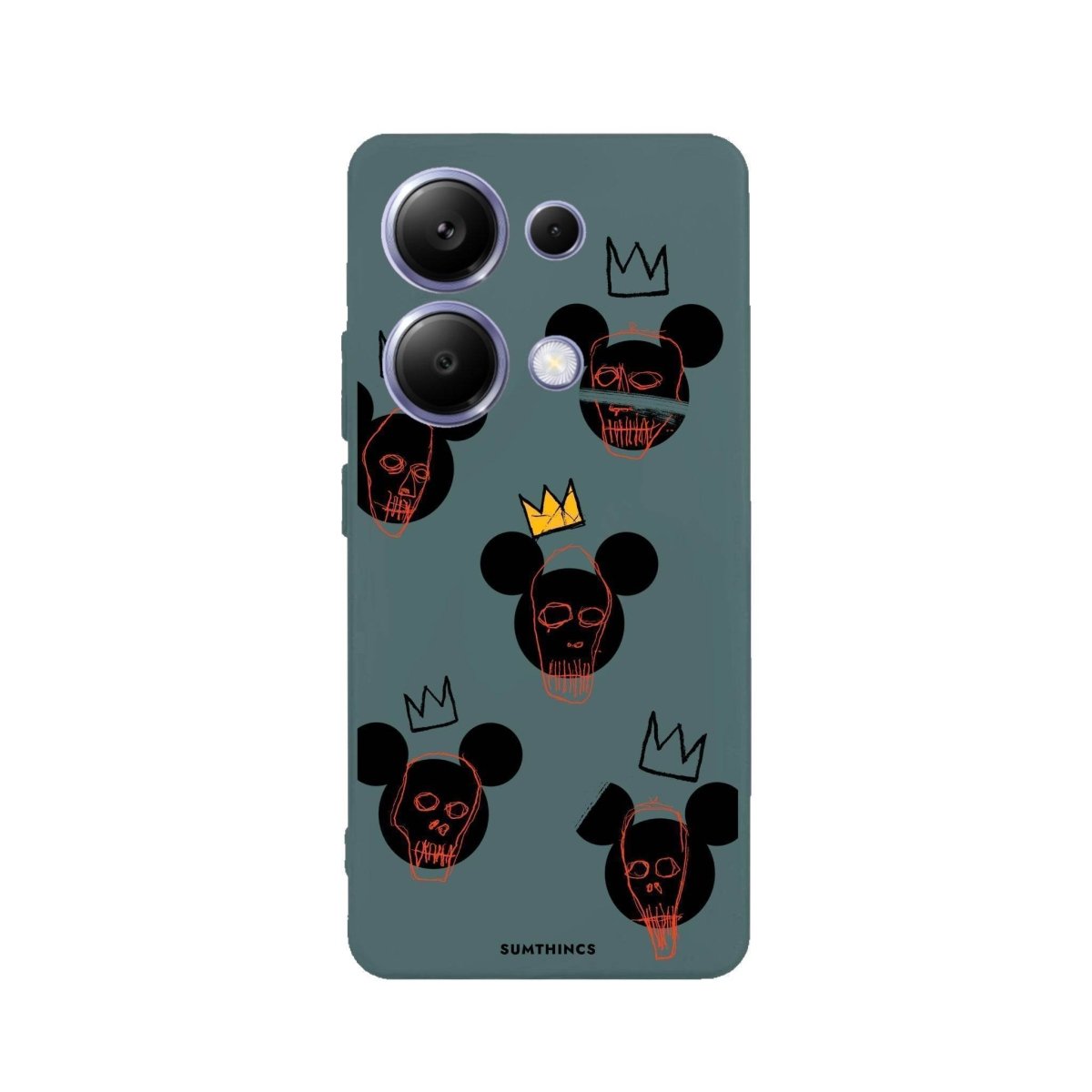 Xiaomi Redmi Note 13 Mickeys Midnight Premium Telefon Kılıfı - SUMTHINCS