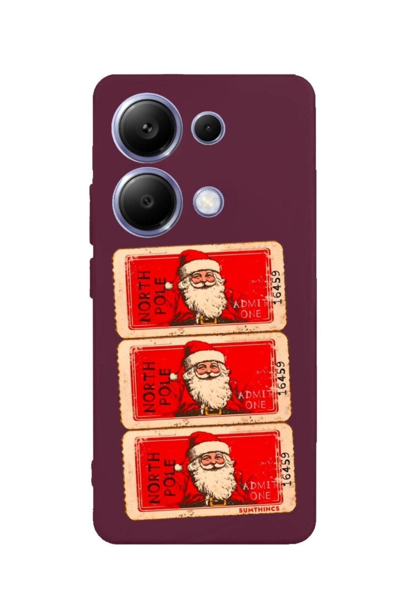 Xiaomi Redmi Note 13 Northpole Ticket Premium Telefon Kılıfı - SUMTHINCS