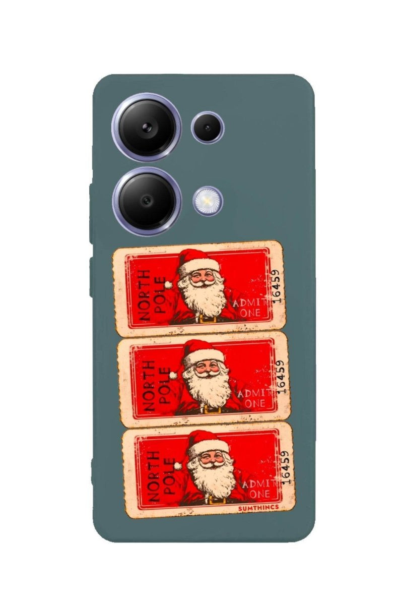 Xiaomi Redmi Note 13 Northpole Ticket Premium Telefon Kılıfı - SUMTHINCS