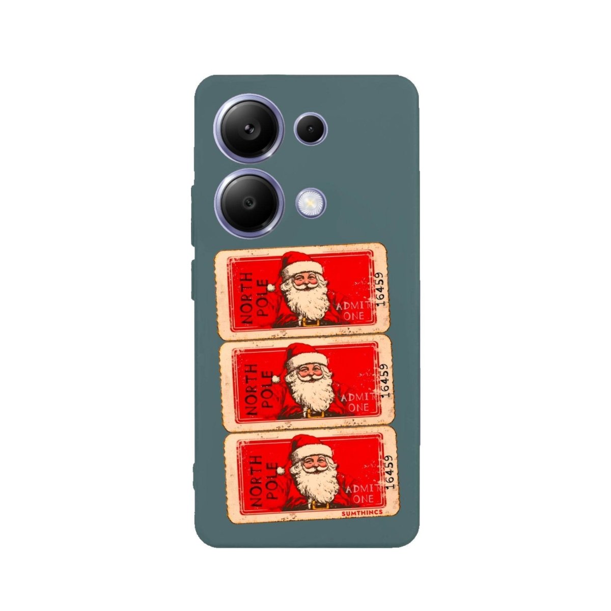 Xiaomi Redmi Note 13 Northpole Ticket Premium Telefon Kılıfı - SUMTHINCS