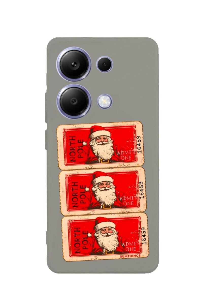 Xiaomi Redmi Note 13 Northpole Ticket Premium Telefon Kılıfı - SUMTHINCS