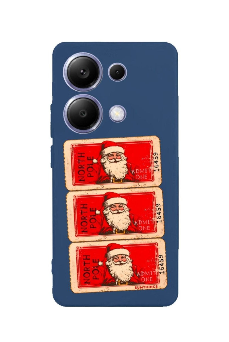 Xiaomi Redmi Note 13 Northpole Ticket Premium Telefon Kılıfı - SUMTHINCS