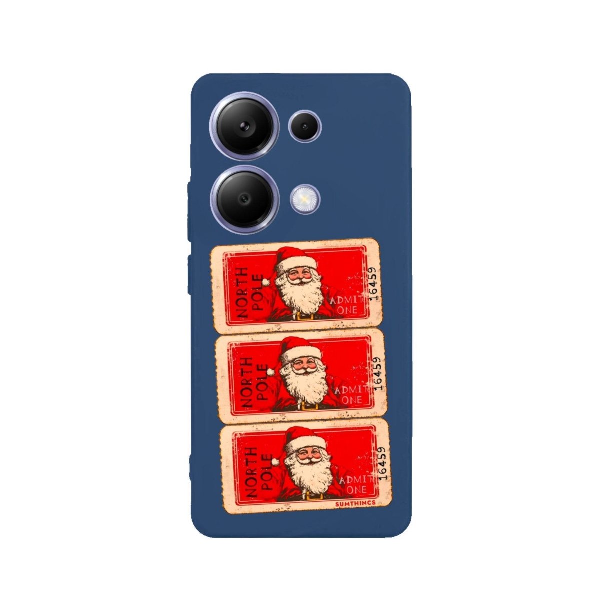 Xiaomi Redmi Note 13 Northpole Ticket Premium Telefon Kılıfı - SUMTHINCS