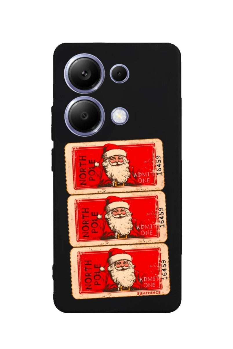 Xiaomi Redmi Note 13 Northpole Ticket Premium Telefon Kılıfı - SUMTHINCS