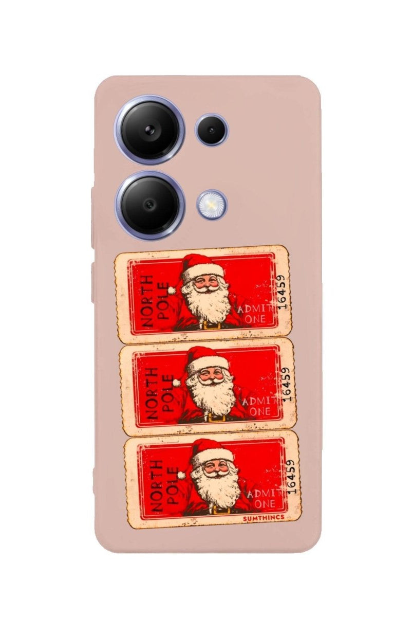 Xiaomi Redmi Note 13 Northpole Ticket Premium Telefon Kılıfı - SUMTHINCS