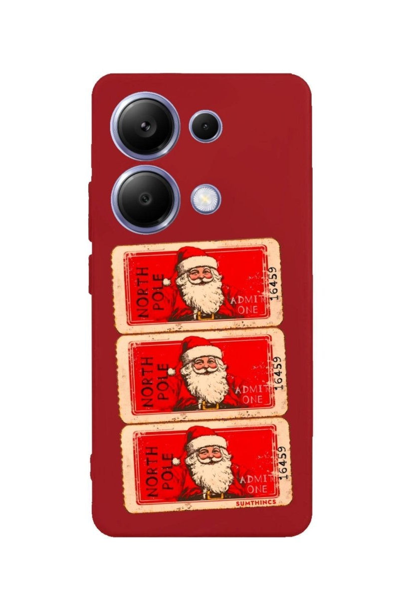Xiaomi Redmi Note 13 Northpole Ticket Premium Telefon Kılıfı - SUMTHINCS