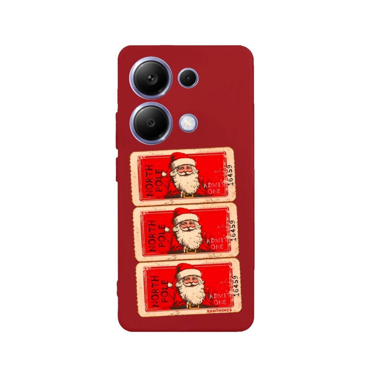 Xiaomi Redmi Note 13 Northpole Ticket Premium Telefon Kılıfı - SUMTHINCS
