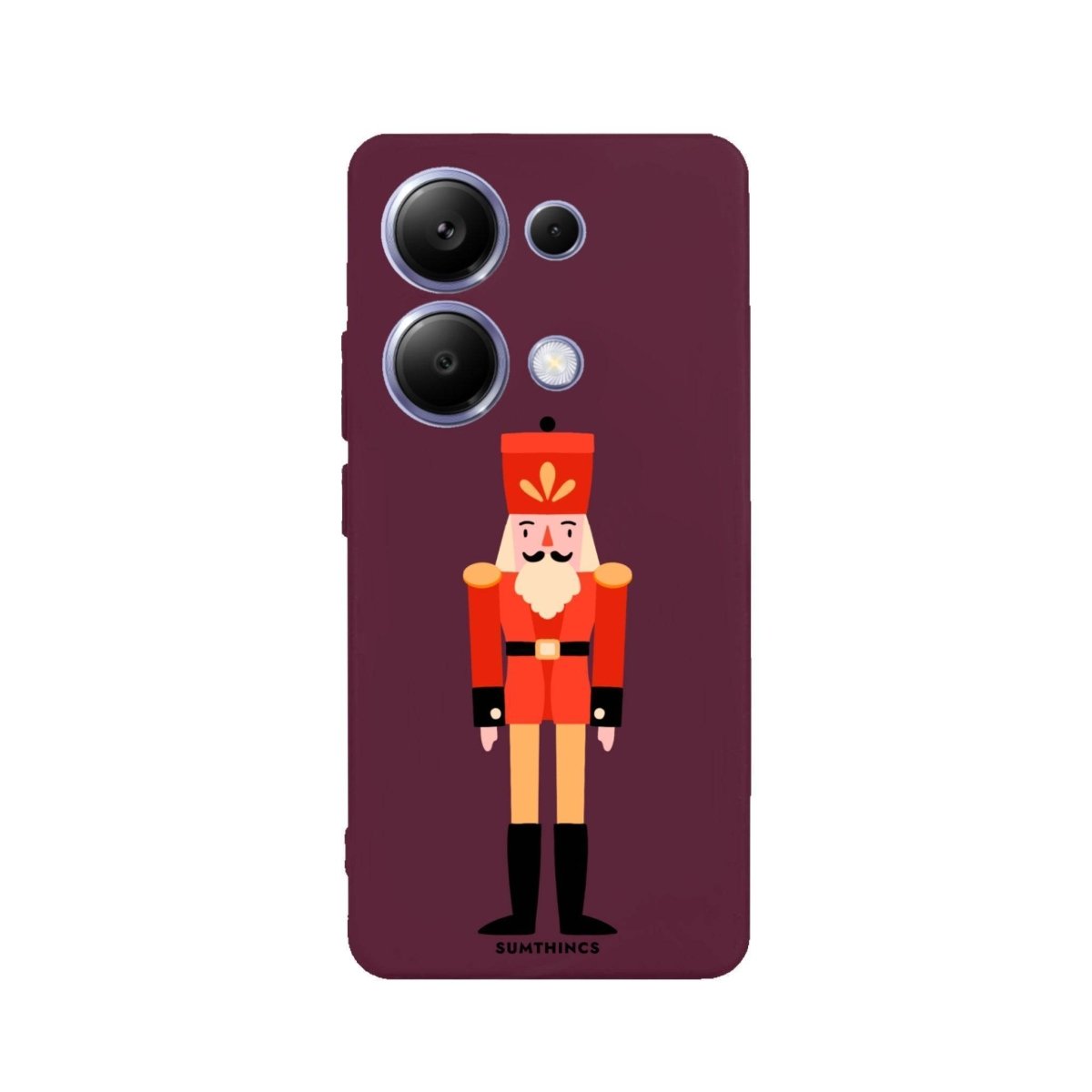 Xiaomi Redmi Note 13 Nutcracker Premium Telefon Kılıfı - SUMTHINCS