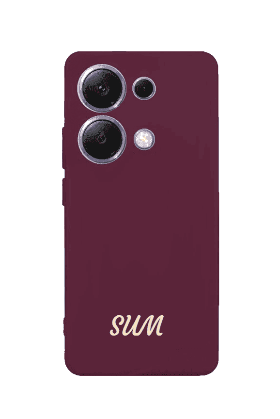 Xiaomi Redmi Note 13 Palace Kişiye Özel Premium Telefon Kılıf - SUMTHINCS