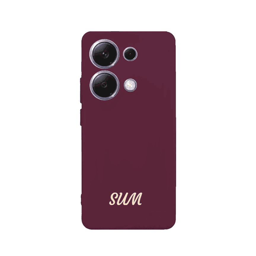 Xiaomi Redmi Note 13 Palace Kişiye Özel Premium Telefon Kılıf - SUMTHINCS