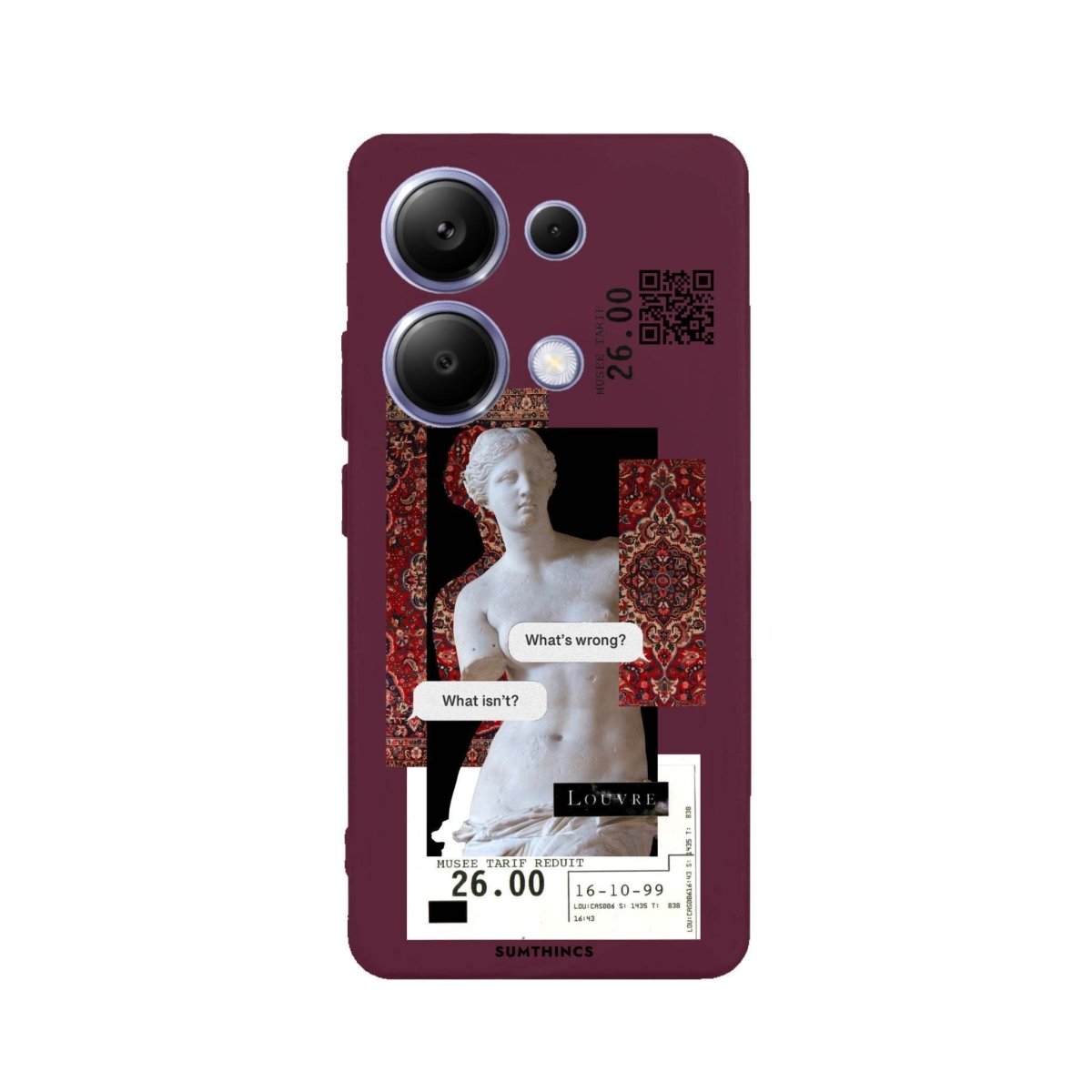 Xiaomi Redmi Note 13 PixelVenus Premium Telefon Kılıfı - SUMTHINCS