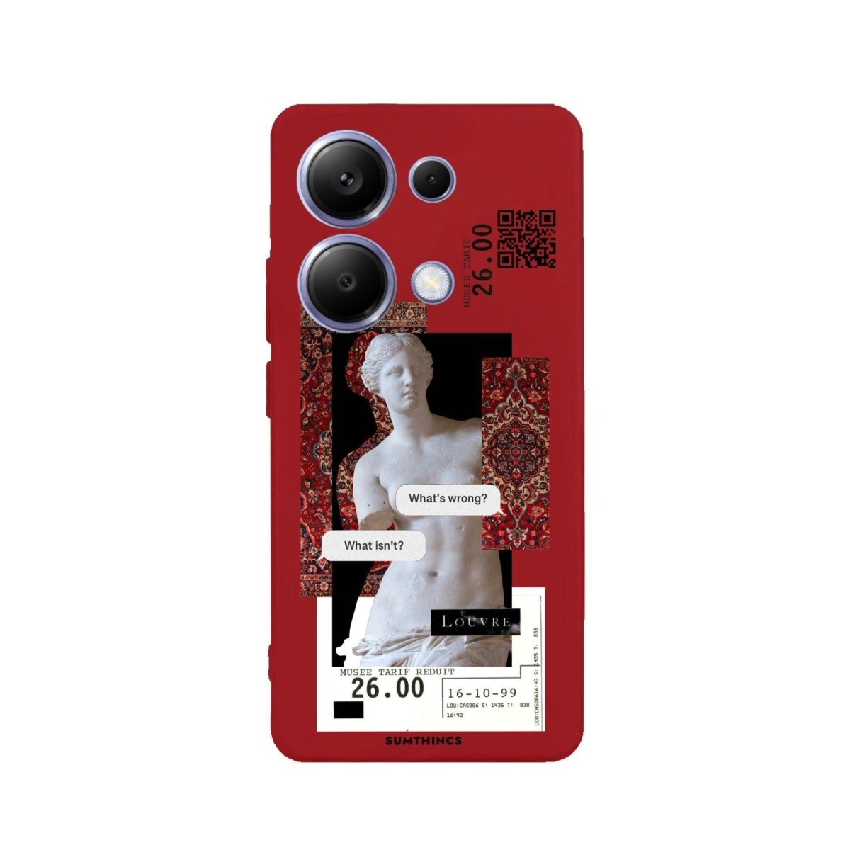 Xiaomi Redmi Note 13 PixelVenus Premium Telefon Kılıfı - SUMTHINCS