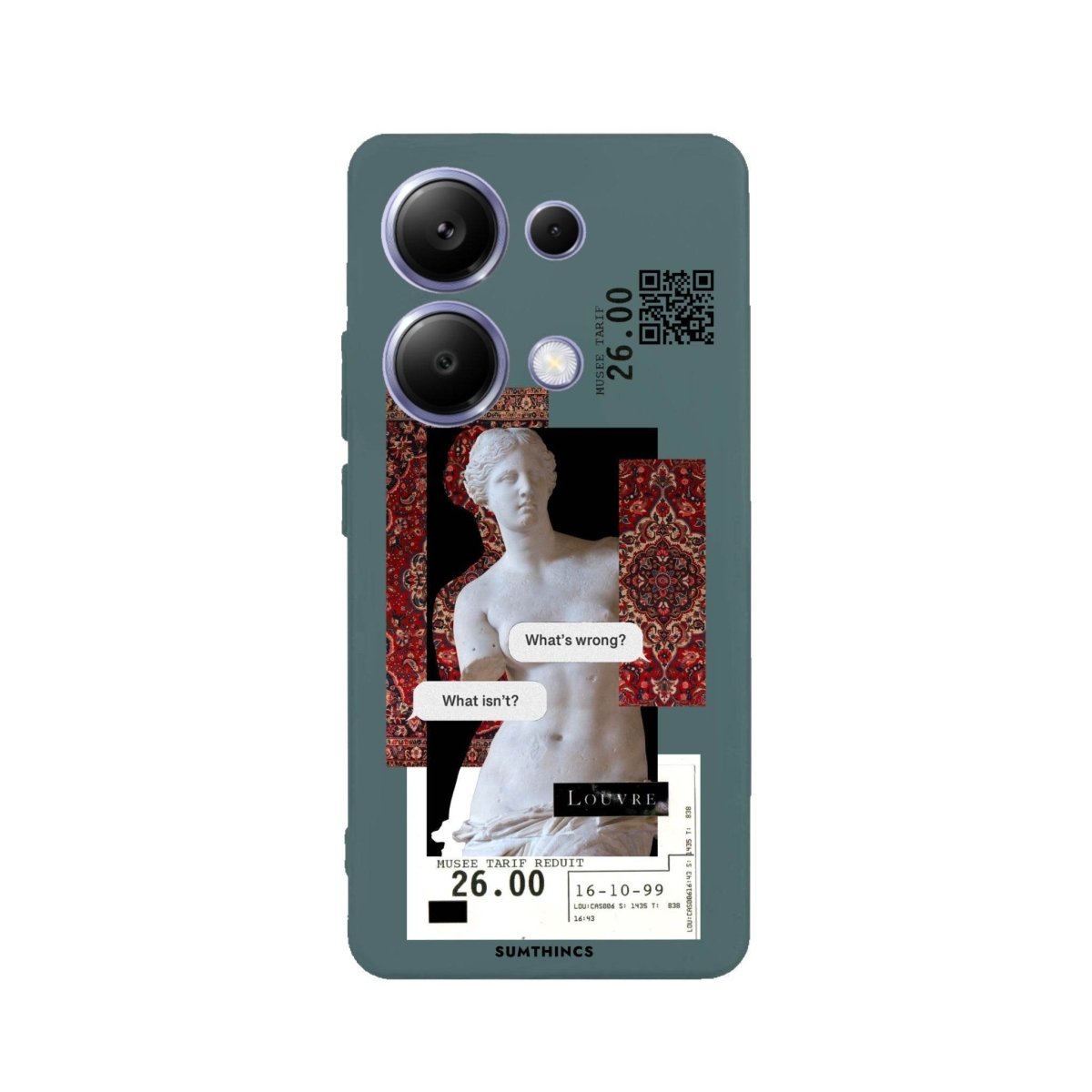 Xiaomi Redmi Note 13 PixelVenus Premium Telefon Kılıfı - SUMTHINCS