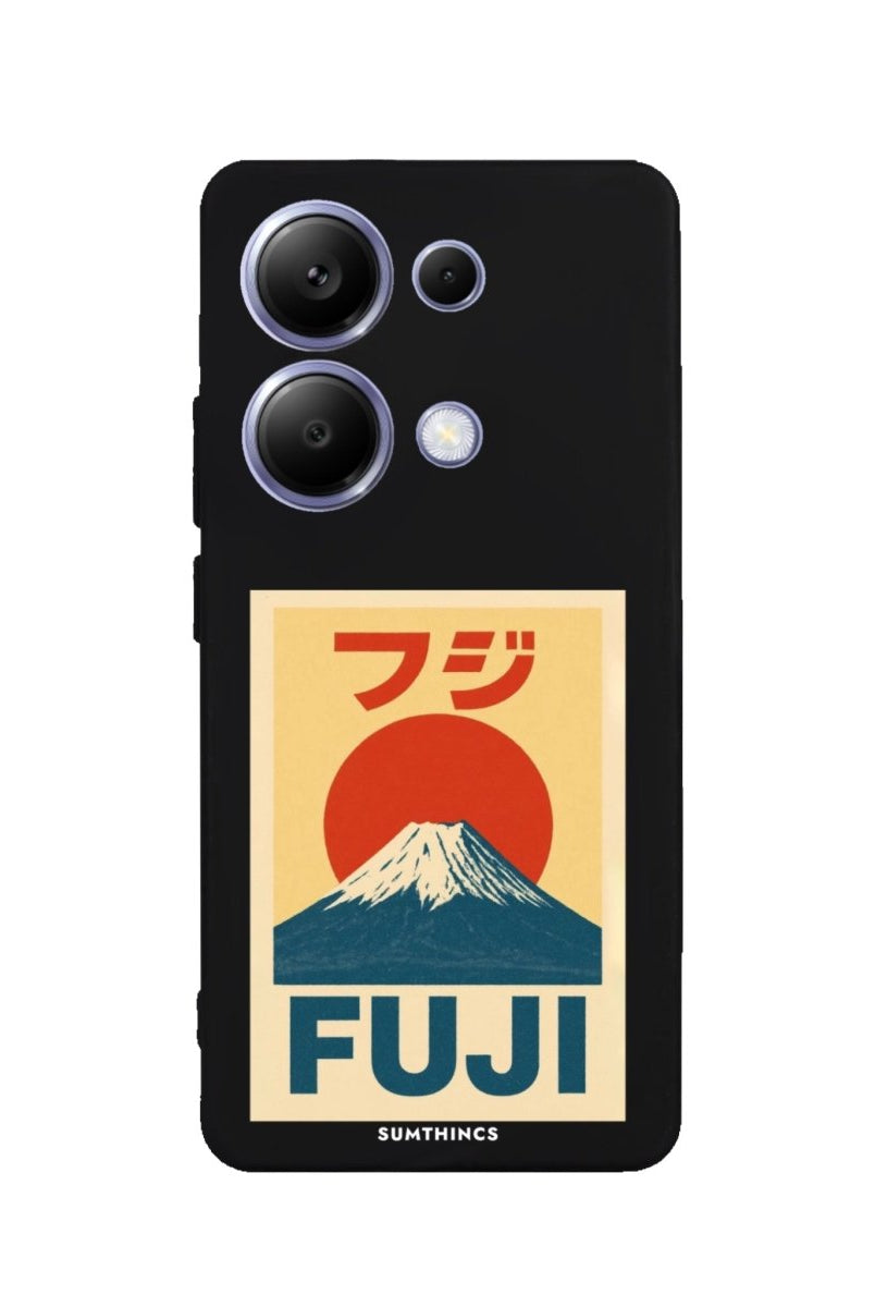 Xiaomi Redmi Note 13 Pro Plus Fujisan Premium Telefon Kılıfı - Sumthincs