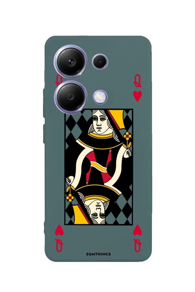 Xiaomi Redmi Note 13 Queen Premium Telefon Kılıfı - SUMTHINCS