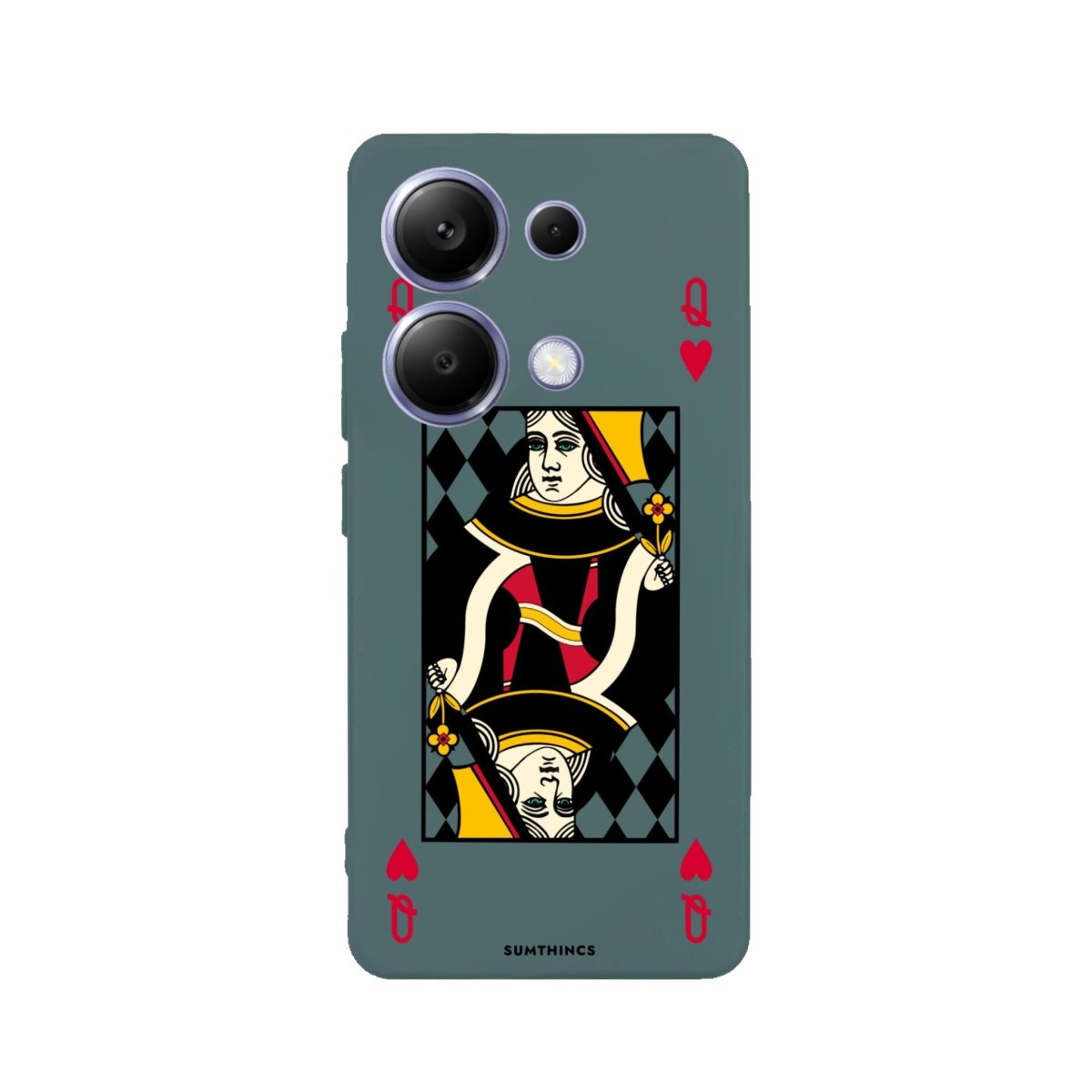 Xiaomi Redmi Note 13 Queen Premium Telefon Kılıfı - SUMTHINCS