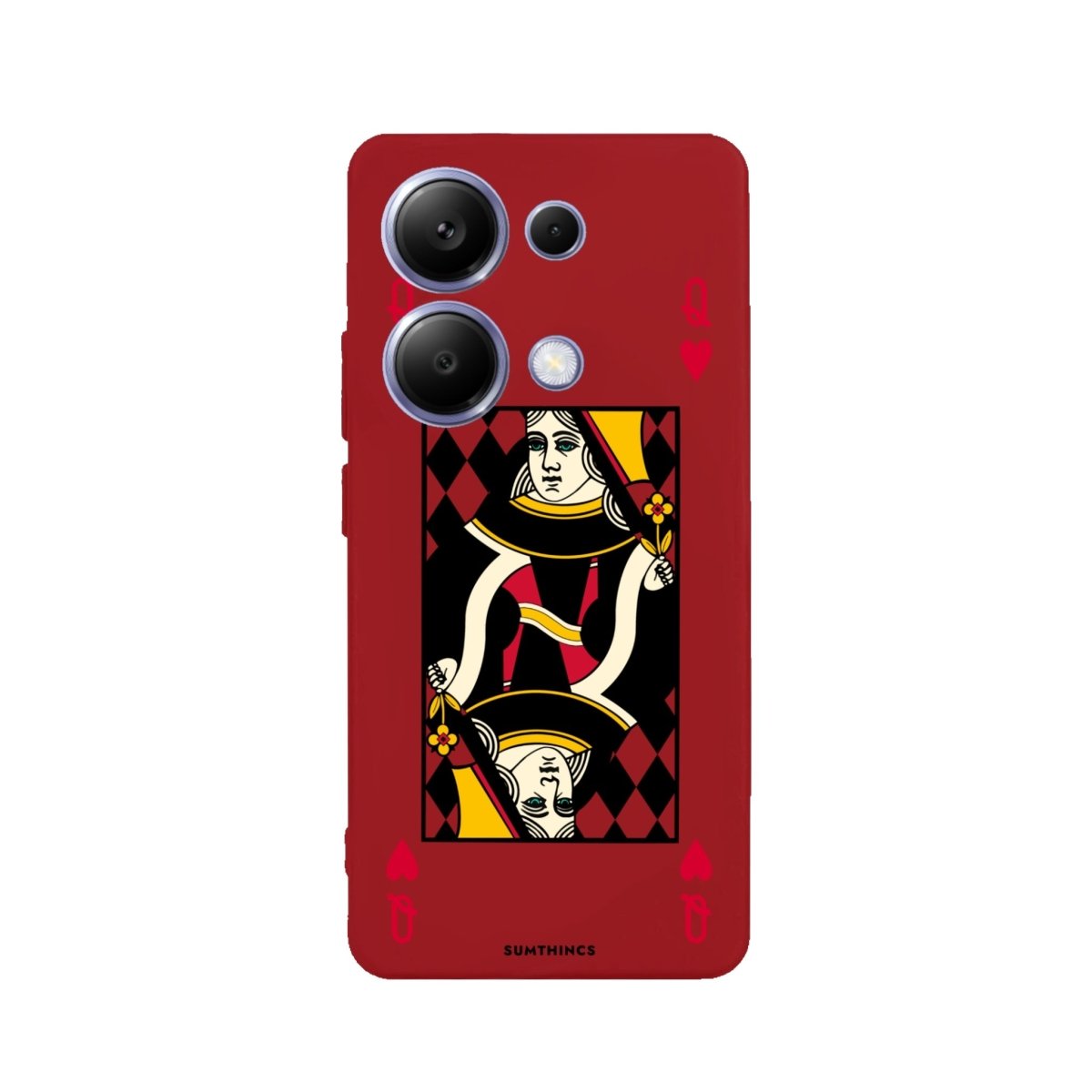 Xiaomi Redmi Note 13 Queen Premium Telefon Kılıfı - SUMTHINCS