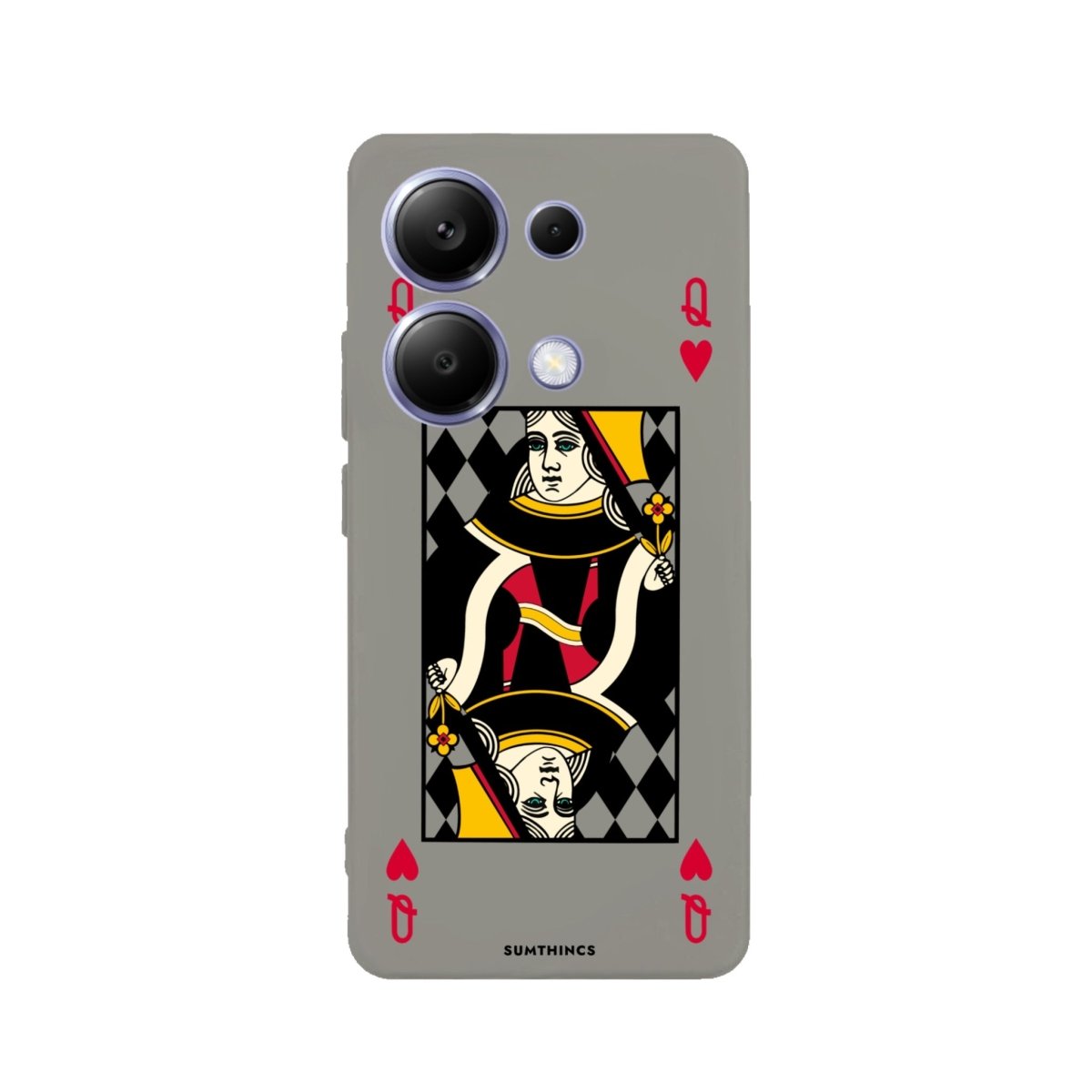 Xiaomi Redmi Note 13 Queen Premium Telefon Kılıfı - SUMTHINCS